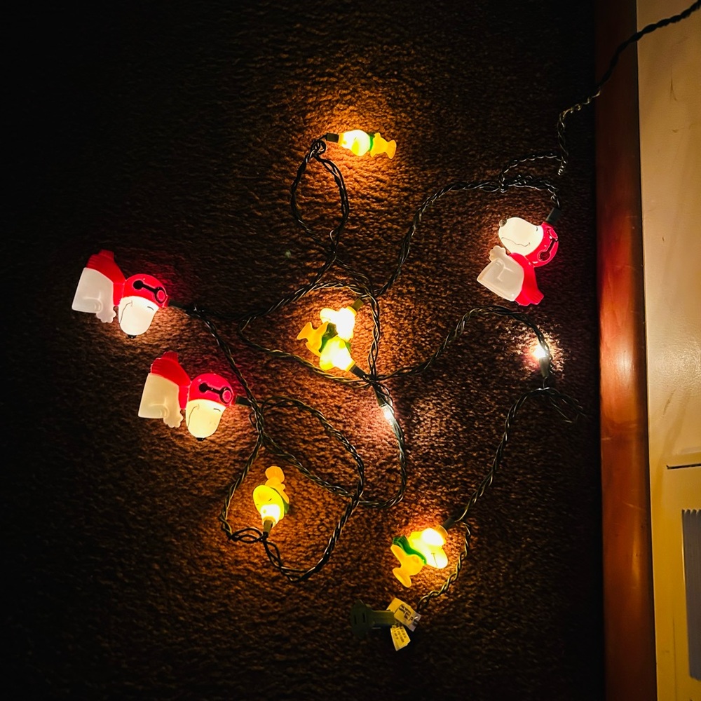 Peanuts Christmas lights & ornaments - Picture 4 of 4